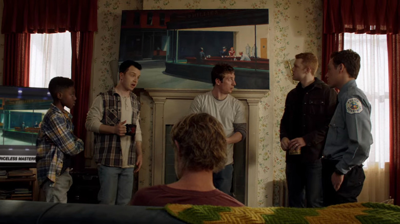 The Gallaghers with Nighthawks