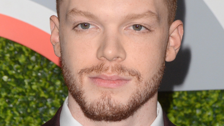 Cameron Monaghan poses for a photo