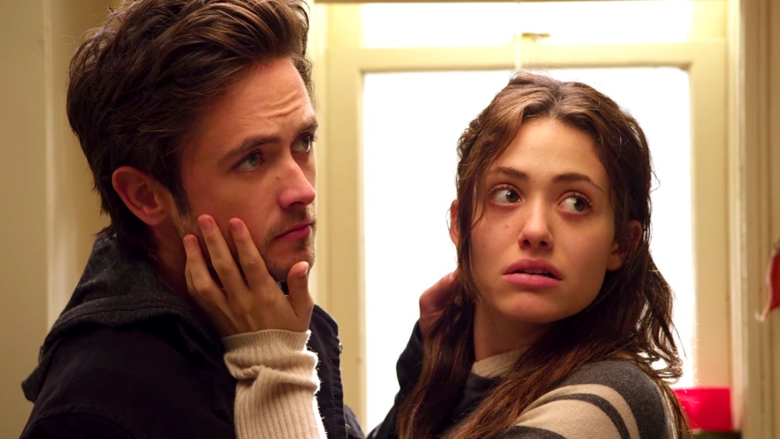 Emmy Rossum and Justin Chatwin Talk Shameless Season 2 Finale