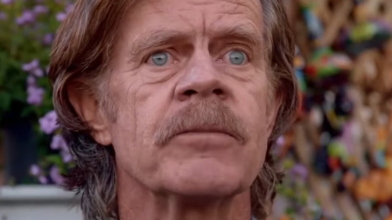 Frank Gallagher meditating