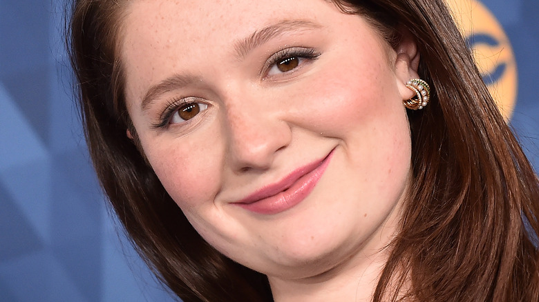 Emma Kenney at event