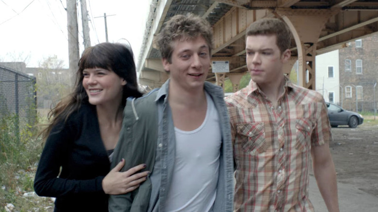 Lip walking in between Mandy and Ian