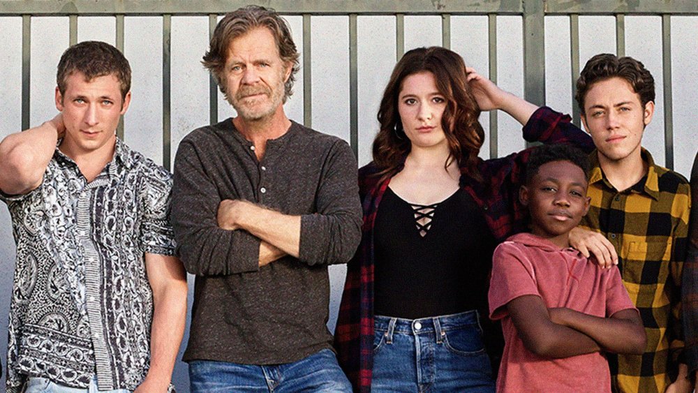 Cast of Shameless.