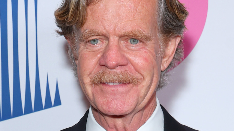 William H. Macy smiling