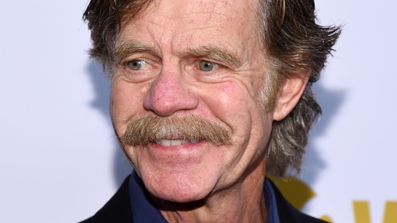 William H. Macy Face Smiling