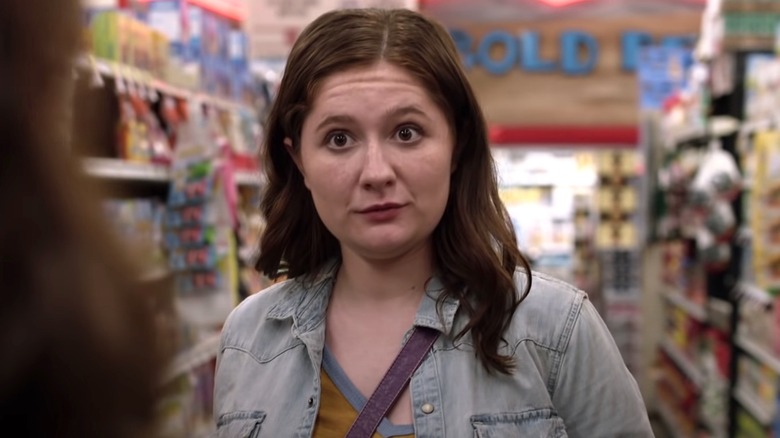 Emma Kenney playing Debbie Gallagher