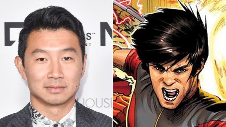 Marvel Shang Chi star Simu Liu made a bid for the role on Twitter