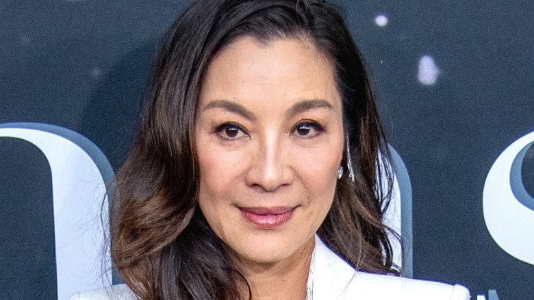 Michelle Yeoh smiling