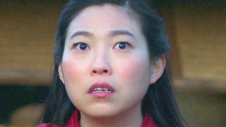 Shang-Chi Katy Surprised Face