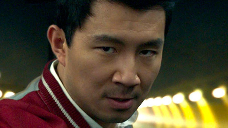 Simu Liu in Shang-Chi and the legend of the ten rings