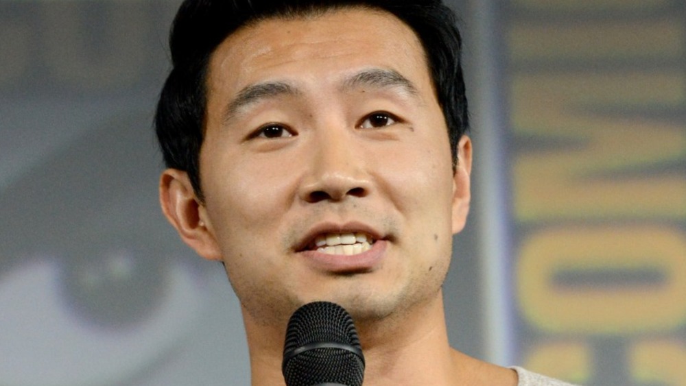 Simu Liu at the San Diego Comic-Con