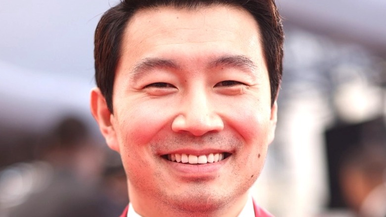 Simu Liu at the Oscars