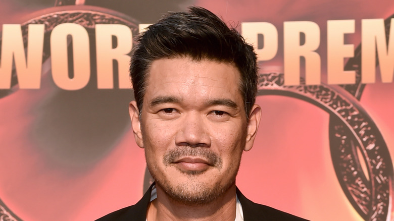 Destin Daniel Cretton at Shang-Chi premiere