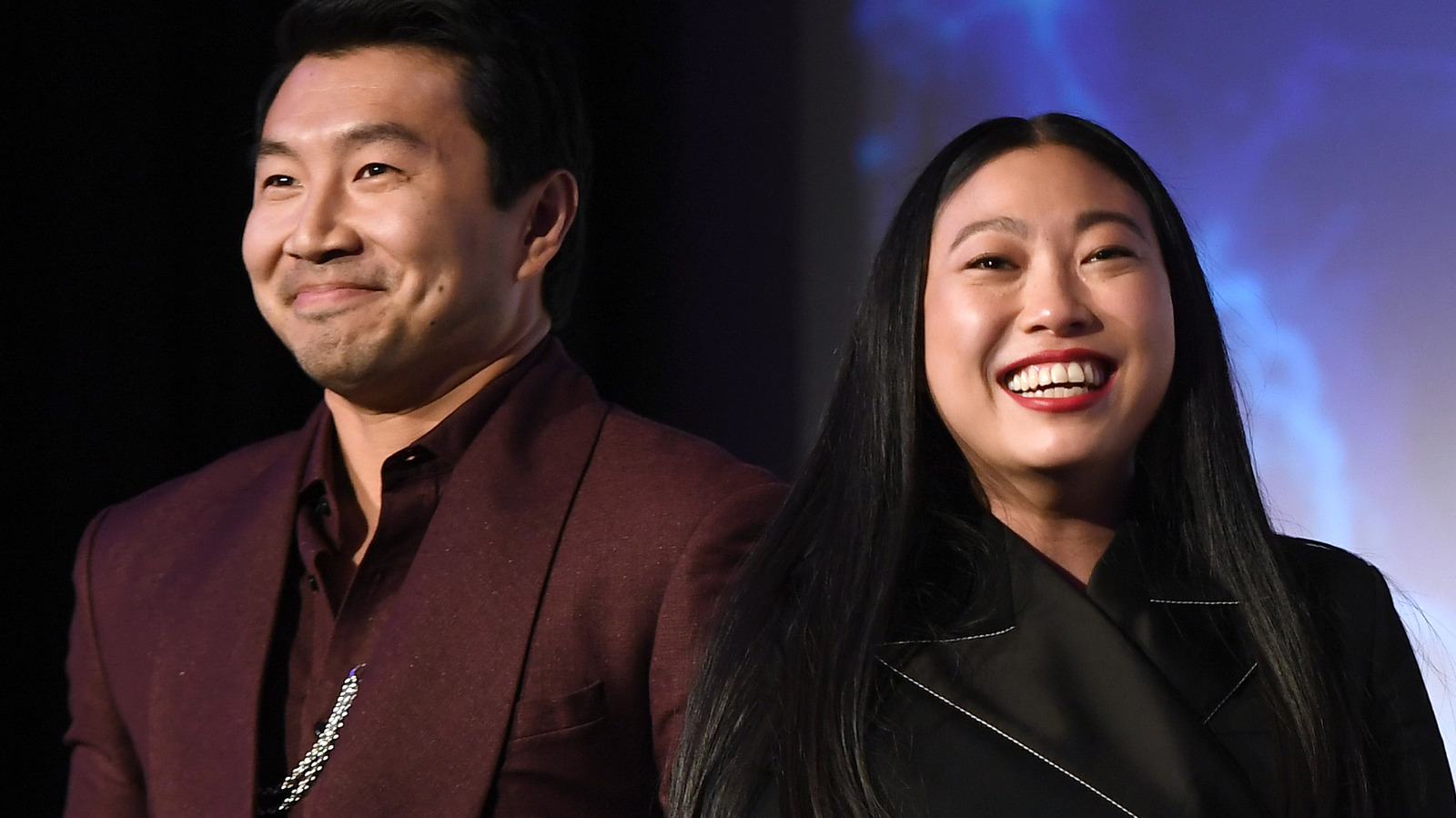 Shang-Chi's Simu Liu And Awkwafina Join John Cena In Grand Death Lotto