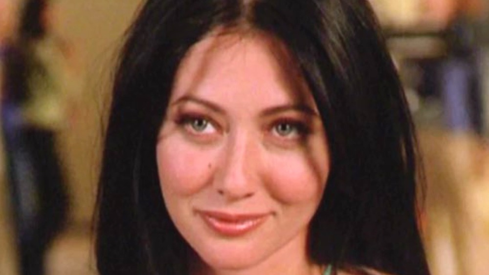 Shannen Doherty in her role as Prue Halliwell on Charmed