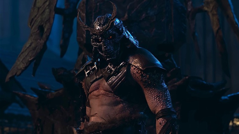 Shao Kahn looking menacing in Mortal Kombat 2