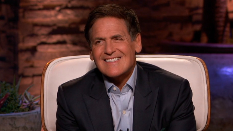 Mark Cuban smiling