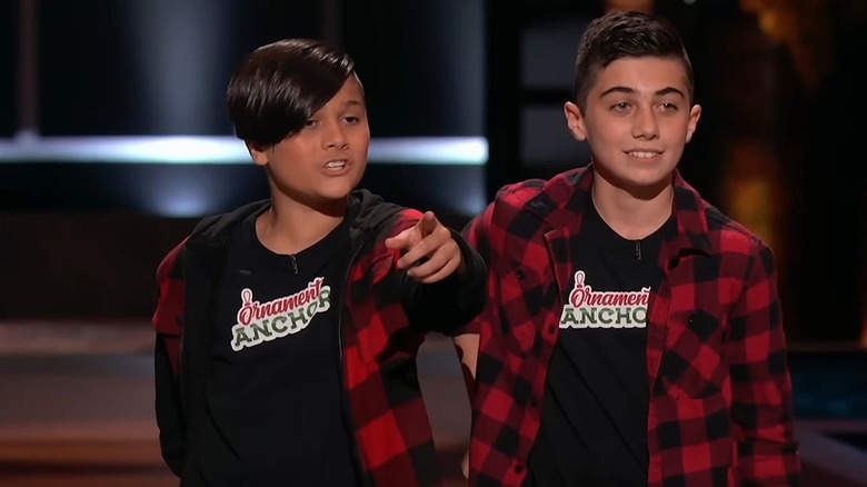 Ayaan and Mika'il standing next to each other