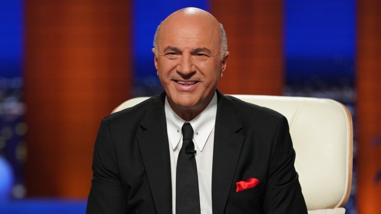 Kevin O'Leary smiling