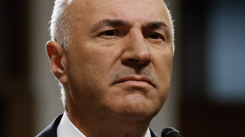Kevin O'Leary stoic expression 