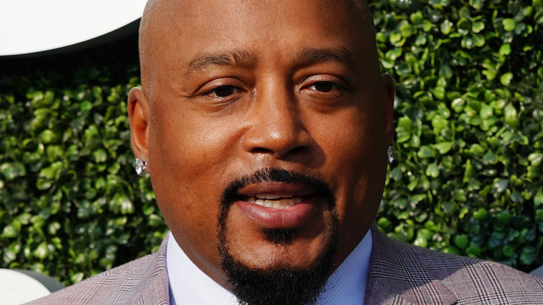 Daymond John in closeup 