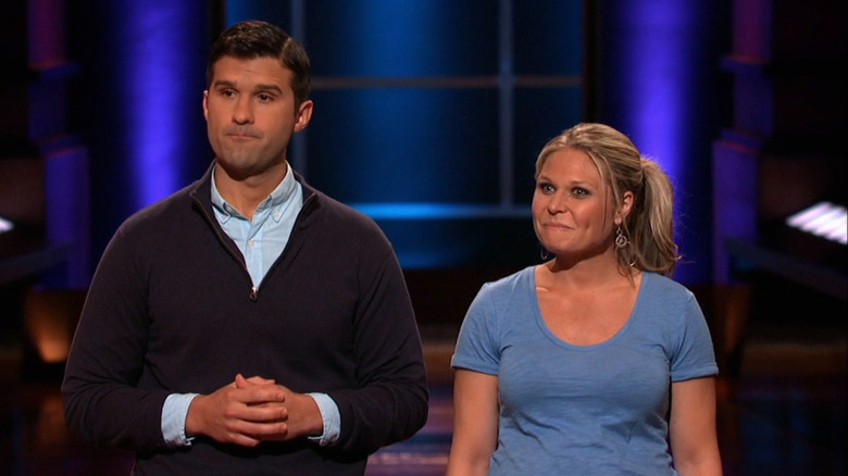 Nick and Elyse Oleksak pitching