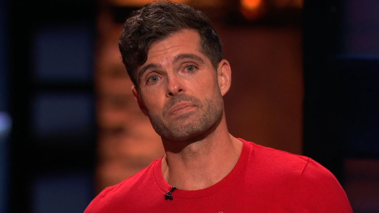 Michael Gallagher close to crying on Shark Tank