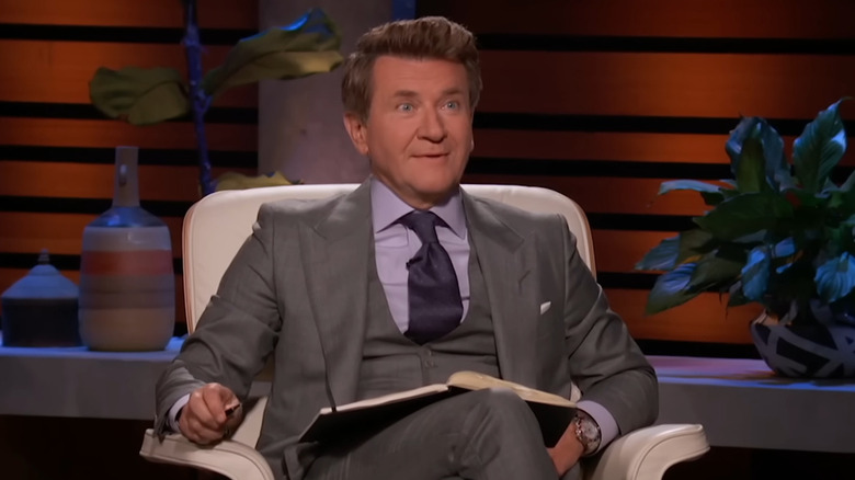 Robert Herjavec attentive expression 