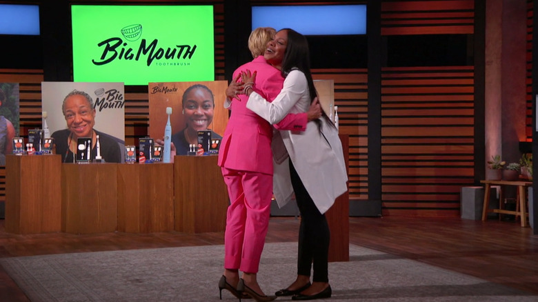 Shark Tanks' Dr. Bobbi's Big Mouth Toothbrush Scores A $150K Deal