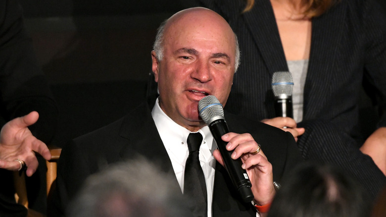 Kevin O' Leary talking