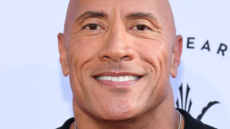 Dwayne Johnson happy about Shark Week