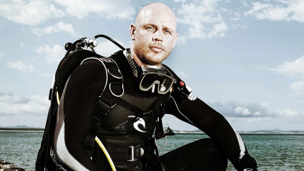 Shark advocate Paul de Gelder