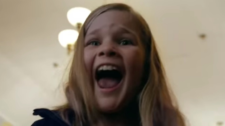 Zoey screaming in Nix