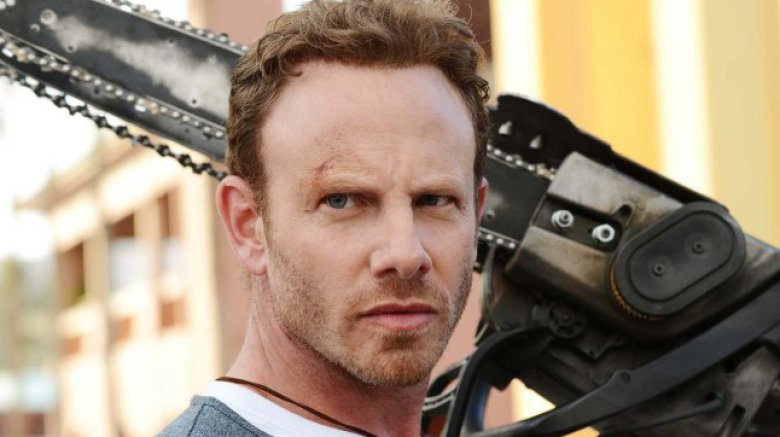 Ian Ziering as Fin in Sharknado