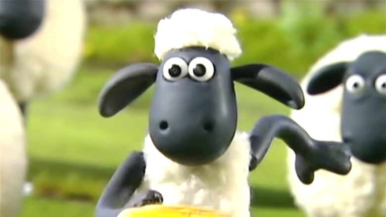 Shaun from Shaun the Sheep