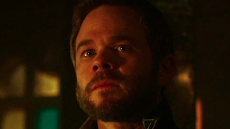 Shawn Ashmore looks solemn