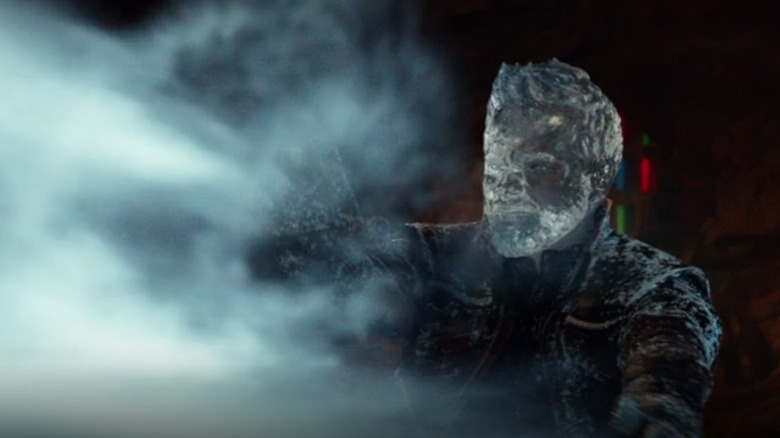 Iceman gets iced over