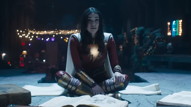 Mary reading