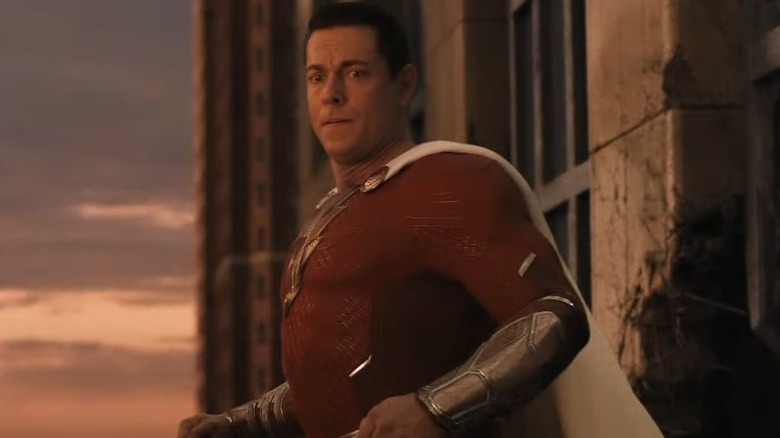 James Gunn thinks that the post credit scene for shazam fury of