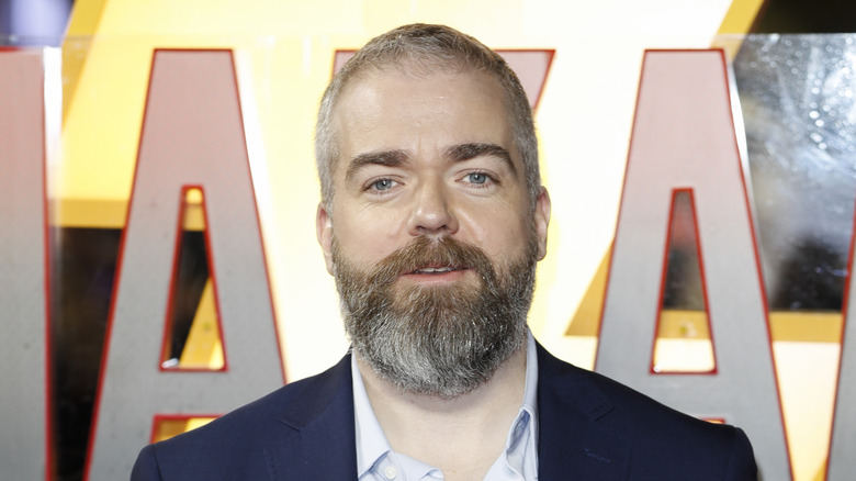 David F. Sandberg smiling