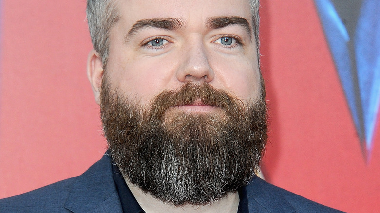 David F Sandberg smiling