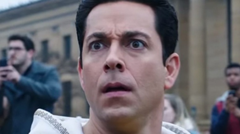 Shazam worried