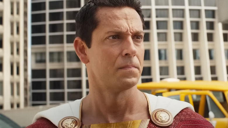 Shazam Confused Facial Expression