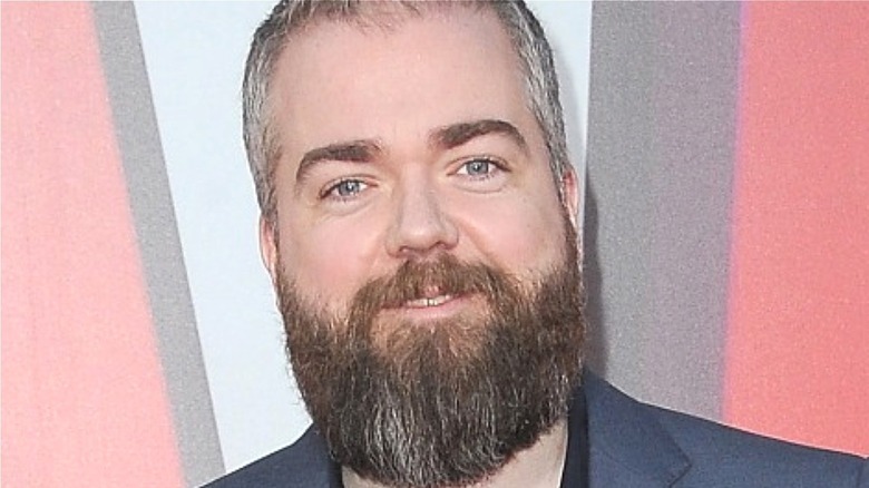 David F. Sandberg smiling