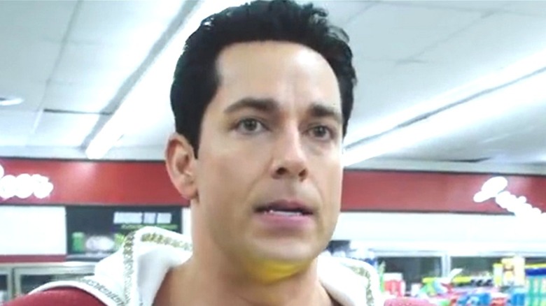 Zachary Levi as Shazam