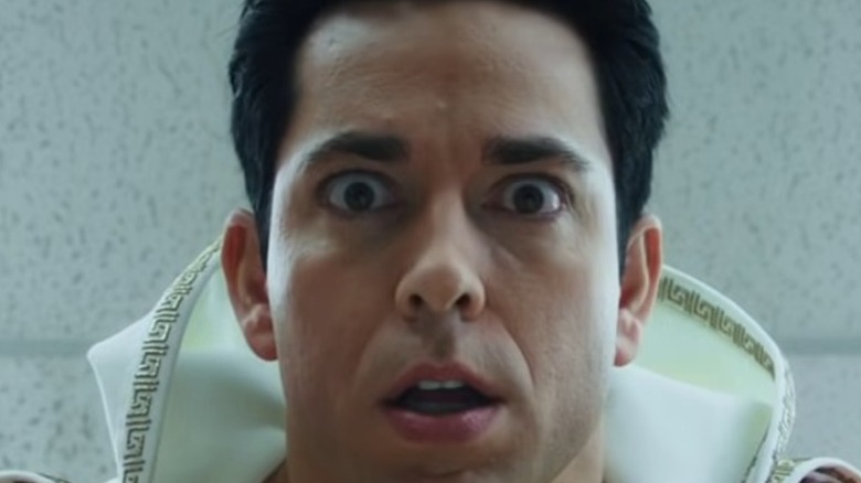 Shazam looking shocked