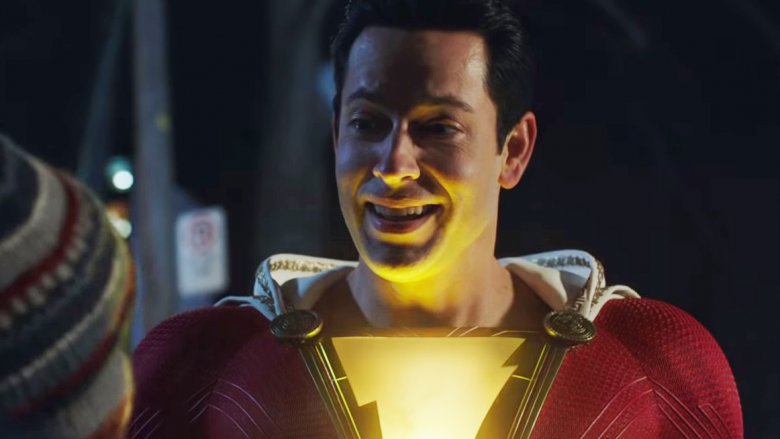 Shazam Zachary Levi smile