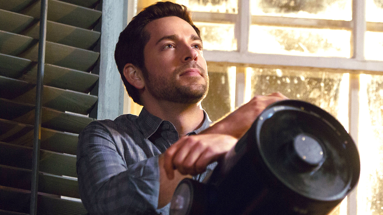 filme und serien von zachary levi