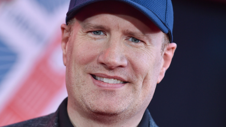 Kevin Feige smiling