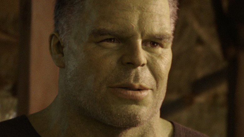 Hulk upset